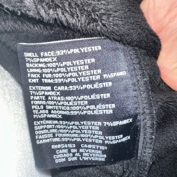 Jessica Simpson Gray Stylish Jacket with Hood - Picture 7 of 7